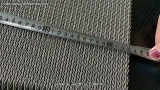 REKING stainless steel compound balance conveyor belt