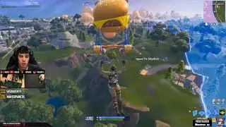 MOVING UP THE RANKS - FORTNITE ARENA
