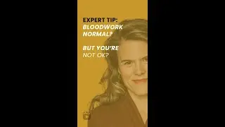 🩸So your bloodwork might be normal, but you’re not ok? This is what you have to do! #womenover40
