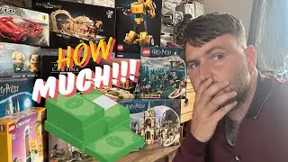 What's The Total Damage From My Year-long Lego Addiction?
