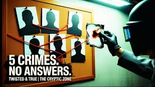 Twisted & True: Five Crimes That Defy Logic #truecrimestories #youtubevideos