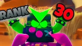 КАК ЛЕГКО АПНУТЬ 30 РАНГ НА 8-БИТ БРАВЛ СТАРС / BRAWL STARS