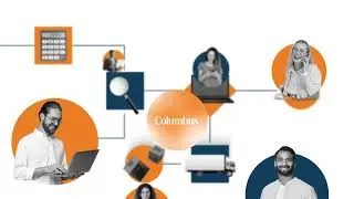 Columbus | Explainer Video |  2D Animated Motion Graphic