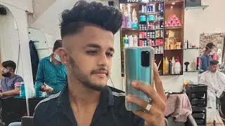 FULL VLOG OF MY HAÎR TRANSFORMATION 😉 #hairstyle #beard #vlog