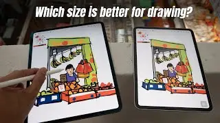 11 vs 13-inch iPad Pro (or Air): Which size to get for drawing?