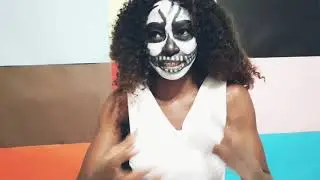 Halloween 2019. Cadılar bayramı  - Cadılar bayramı makyajı