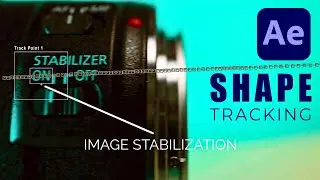 MOTION TRACKING in AFTER EFFECTS 2020 - apply TRACKING data to SHAPE PATH w/ CREATE NULLS FROM PATHS