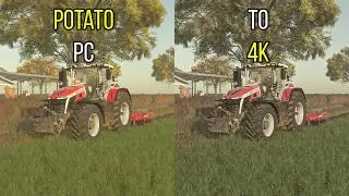 From Potato to 4K?! FS25 Reshade