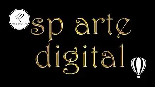 DOMINE o efeito CROMADO no CorelDRAW