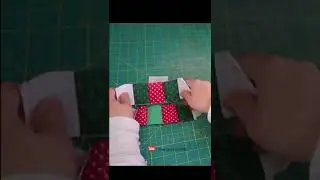 Granny Square Quilt Block | Sample Quilt Tutorial 