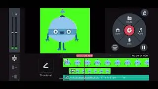 How to make the alphabot voice  on kinemaster (for @Abdullakardousauttp2013)