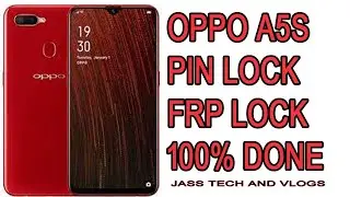 OPPO A5S PIN AND FRP LOCK REMOVE VERY EASY#jasstechandvlogs