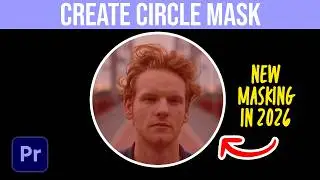 How To Create A Circle Mask In Premiere Pro 2026