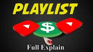 How to make youtube playlist by mobile/ how to create playlist on YouTube channel 2024|Playlist SEO