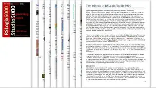 3 - The set of manuals for learning RSLogix/Studio5000