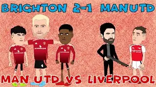 Manchester United Loses To Brighton 🤪⚽