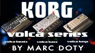 The Korg Volca Series: The Korg Volca Bass- Sounds