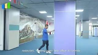 Hotel Banquet Hall Conference Room School Movable Sliding Partition Walls | Ebunge Partition Wall
