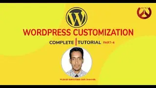 04 :: WordPress Customization: Complete WordPress  Bangla Tutorial. (Learn From Core of WordPress)