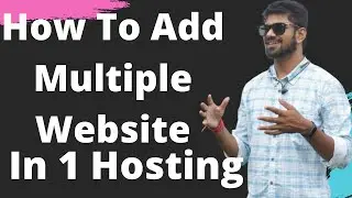 How to Add Multiple Domain in One Hosting | Add Multiple Domain to Plesk Hosting | Prabhakar Alok