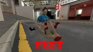 Street Fighter Feet Chun Li , Cammy Soles Trample 3DFeetSoles