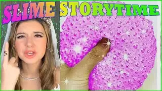🌈✨ SATISFYING SLIME STORYTIME 🌈✨TIKTOK COMPILATIONS PART40
