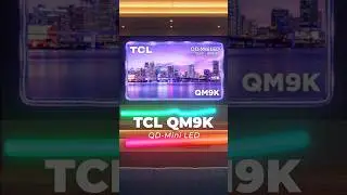 This TV is INSANE!! | TCL QM9K QD-Mini-LED Announcement!