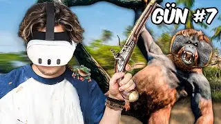 ISSIZ ADADA SON GÜNÜM - CANAVARA HAZIRLIK! - iplusd VR