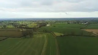 Flying Anafi From In Car