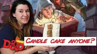 Candlekeep Cake Doesn't Have to Be a Mystery (here's the recipe!)