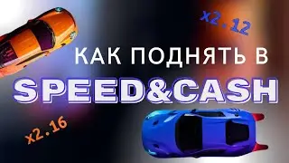 КАК ПОДНЯТЬ В SPEED&CASH? Вы не поверите, что происходит!