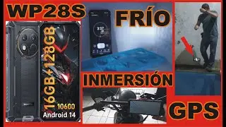 Pruebas extremas a teléfono rugerizado resistirá el oukitel wp28s
