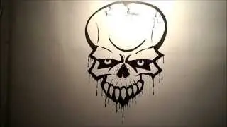 How to draw a Skull (Easy)