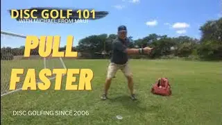 HOW TO SPEED UP YOUR UPPER BODY ROTATION // DISC GOLF 101