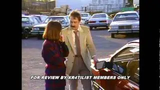 LD: 1987 XR4Ti 06-A salesman selling the XR4Ti