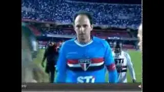Rogério Ceni diz que São Paulo é uma bosta