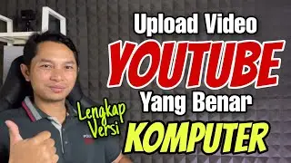 The correct way to upload YouTube videos from a computer