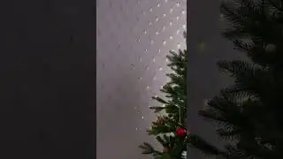 Гирлянда сетка 3*3 метра, 480 led, желтый Baizheng