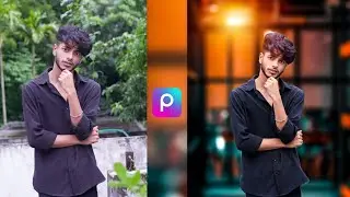 Picsart Background Change Photo Editing || How To Change Background In Photo