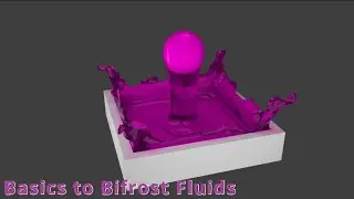 Basics to Bifrost Fluids in Maya