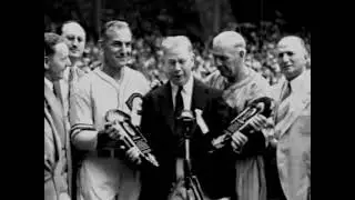 1939 AMERICAN LEAGUE “Touching All Bases” MLB film Reels (B&W) 🎥