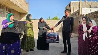 Gift rejection: Yahya's gift to Sarah and Jamila's expression of sympathy and happiness for Sarah