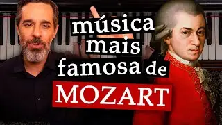 A música mais famosa de Mozart