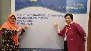 The 2nd International Conference On Science Education And Science (ICSES 2022)