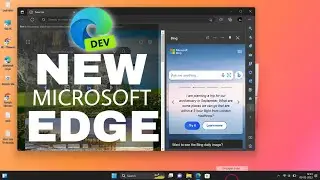 Microsoft Edge Big New Features - Design and AI Integration