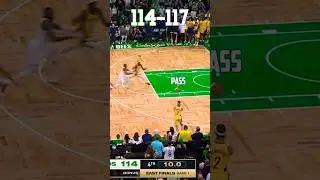 The Pacers won the game then gave it away 😭