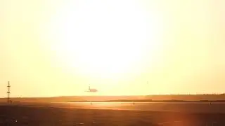 CRJ200 Landing at Sheremetyevo Airport