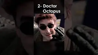 Spider-Man Top 5 Villains #Shorts