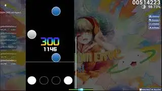 Osu! Mania : FREEDOM DiVE [4K HYPER]    99.01%  FC