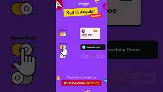 Ngif in #Angular with @uxtrendz #ytshorts #shorts #shortsviral